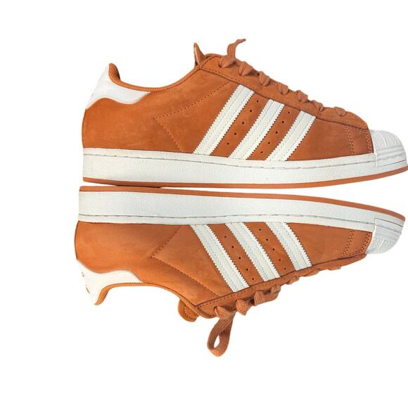 Adidas Superstar Pumpkin Spice Tech Copper Men’s Size 10 GW8847 Sneakers - Picture 9 of 12